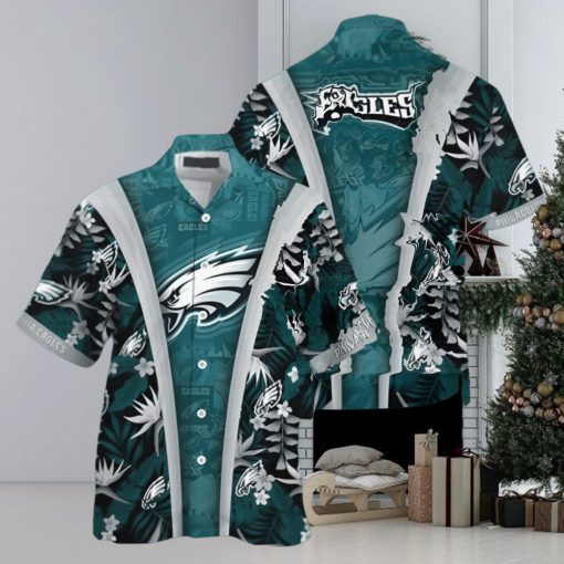 NFL Philadelphia Eagles Hawaiian Shirt Gift For Sport Lovers