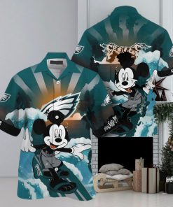 NFL Philadelphia Eagles Hawaiian Shirt