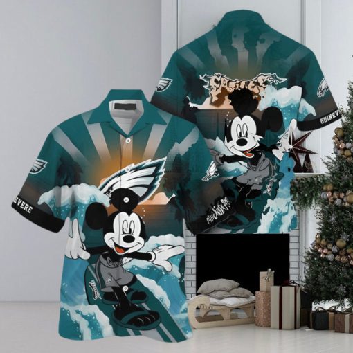 NFL Philadelphia Eagles Hawaiian Shirt