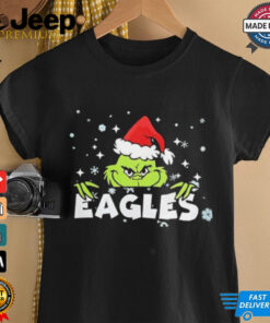 NFL Philadelphia Eagles Merry Christmas Grinch shirt