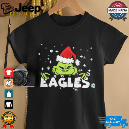 NFL Philadelphia Eagles Merry Christmas Grinch shirt