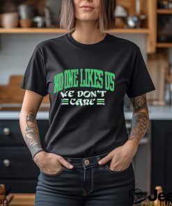 NFL Philadelphia Eagles No one like us we don’t care football text shirt