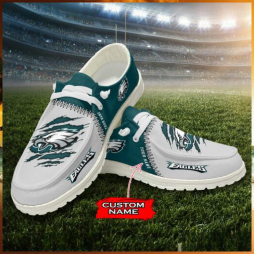 NFL Philadelphia Eagles – Hey Dude Shoes