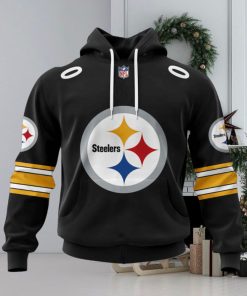 NFL Pittsburgh Steelers 2024 Personalized Name And Number Hoodie