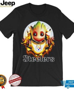 NFL Pittsburgh Steelers Baby Groot shirt