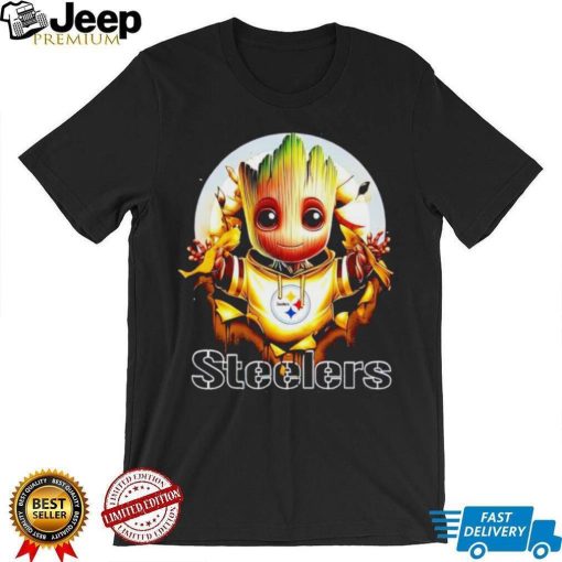 NFL Pittsburgh Steelers Baby Groot shirt