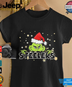 NFL Pittsburgh Steelers Merry Christmas Grinch shirt
