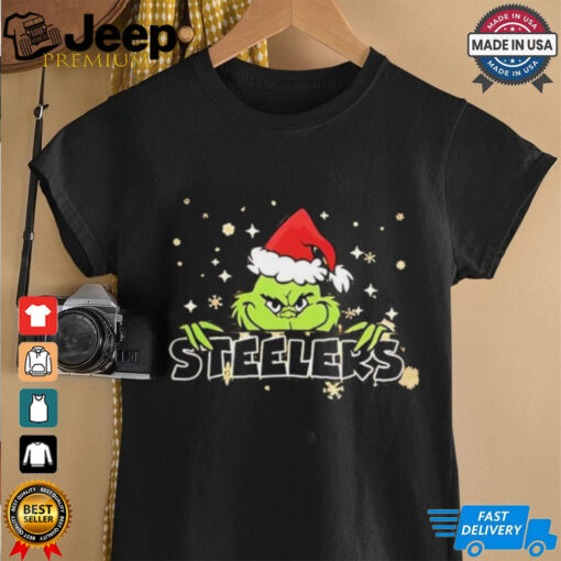 NFL Pittsburgh Steelers Merry Christmas Grinch shirt