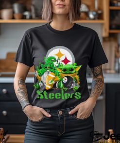 NFL Pittsburgh Steelers St Patrick’s Day T Shirt Special Gomes Baby Yoda St Patricks Day Shirt