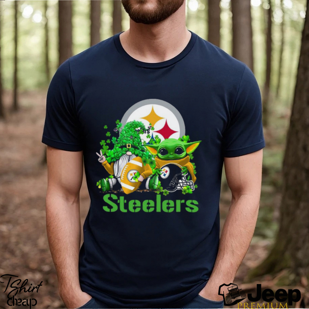 NFL Pittsburgh Steelers St Patrick s Day T Shirt Special Gomes