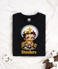 NFL Pittsburgh Steelers T Shirt Betty Boop Football Tshirt