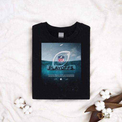 NFL Playoffs 2023 The Lions The Browns And The Bills For The First Time All 3 Teams Bordering Lake Erie Have Made The NFL Playoffs Classic Shirt