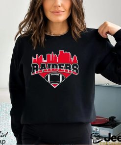 NFL Raiders Football Skyline Football Team shirt