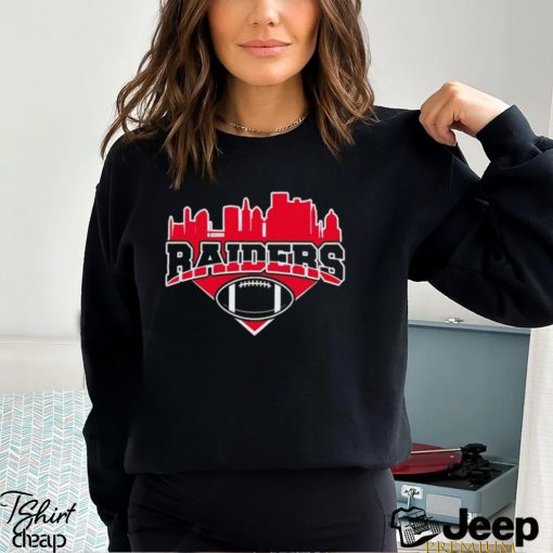 NFL Raiders Football Skyline Football Team shirt