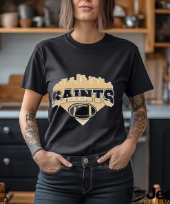 NFL Saints Football Skyline Football Team shirt