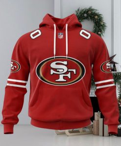 NFL San Francisco 49ers 2024 Personalized Name And Number Hoodie