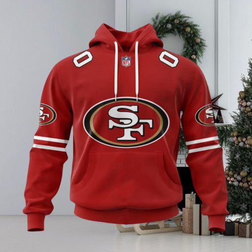 NFL San Francisco 49ers 2024 Personalized Name And Number Hoodie