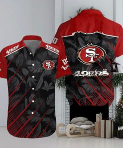 NFL San Francisco 49ers Button Hawaiian Shirt – Hot Item Hawaiian Shirt