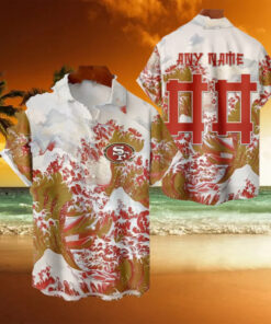 NFL San Francisco 49ers Football Special Great Wave Hawaiian Shirt