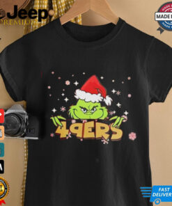 NFL San Francisco 49ers Merry Christmas Grinch shirt
