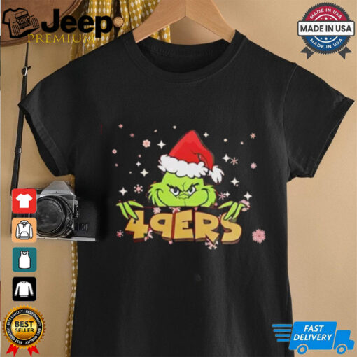 NFL San Francisco 49ers Merry Christmas Grinch shirt