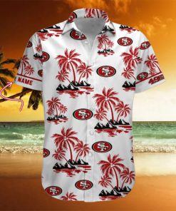 NFL San Francisco 49ers Palm Tree Tropical Summer Hawaiian Shirt