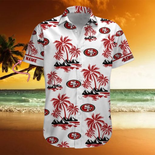 NFL San Francisco 49ers Palm Tree Tropical Summer Hawaiian Shirt