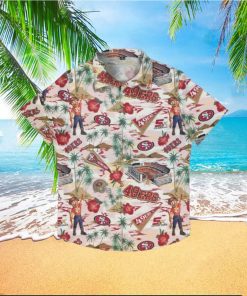 NFL San Francisco 49ers Stadium Tropical Hawaiian Shirt