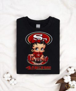 NFL San Francisco 49ers T Shirt Betty Boop Football Tshirt