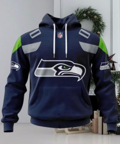 NFL Seattle Seahawks 2024 Personalized Name And Number Hoodie