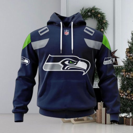 NFL Seattle Seahawks 2024 Personalized Name And Number Hoodie