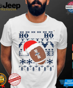 NFL Seattle Seahawks Football Santa Claus Hohoho Christmas Pattern shirt