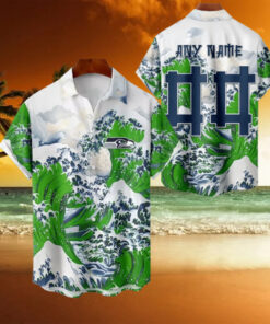 NFL Seattle Seahawks Football Special Great Wave Hawaiian Shirt