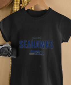 NFL Seattle Seahawks Team Logo T Shirt