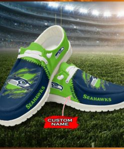 NFL Seattle Seahawks – Hey Dude Shoes