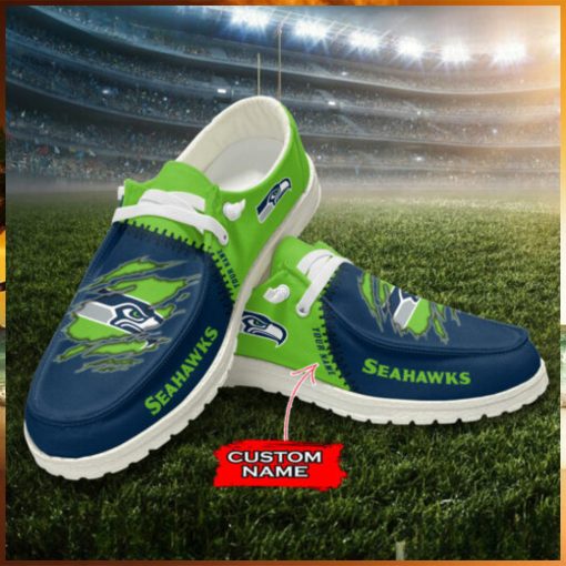 NFL Seattle Seahawks – Hey Dude Shoes