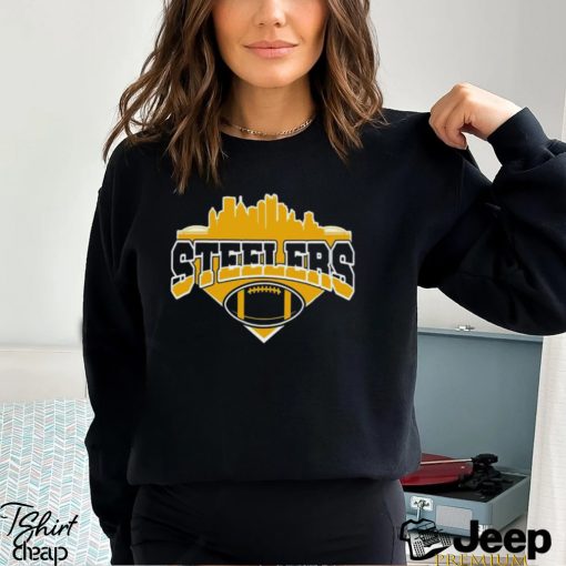 NFL Steelers Football Skyline Football Team shirt