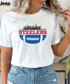 NFL Steelers Football Skyline Shirt