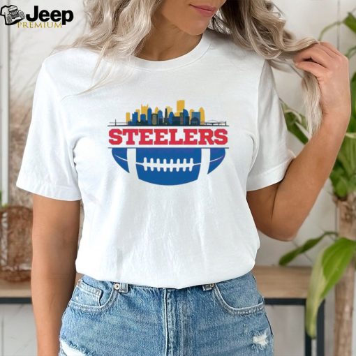 NFL Steelers Football Skyline Shirt