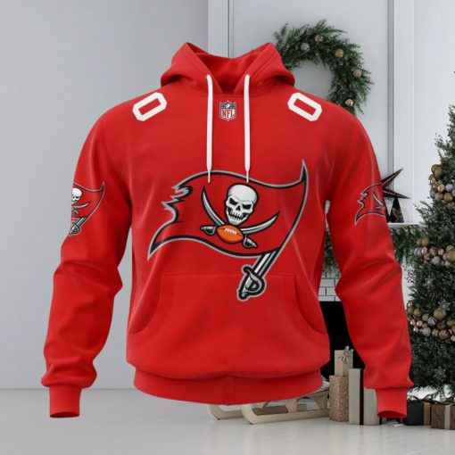 NFL Tampa Bay Buccaneers 2024 Personalized Name And Number Hoodie