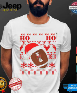 NFL Tampa Bay Buccaneers Football Santa Claus Hohoho Christmas Pattern shirt