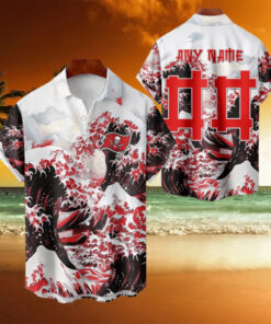 NFL Tampa Bay Buccaneers Football Special Great Wave Hawaiian Shirt