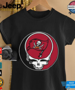 NFL Tampa Bay Buccaneers Grateful Dead Your Face T Shirt