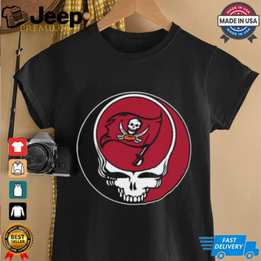 NFL Tampa Bay Buccaneers Grateful Dead Your Face T Shirt