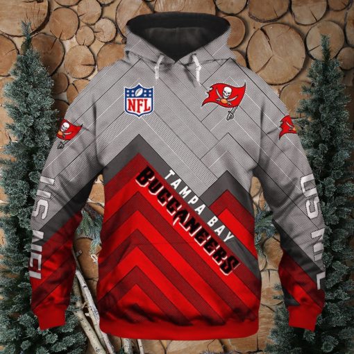 NFL Tampa Bay Buccaneers Hoodies Print Full