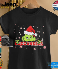 NFL Tampa Bay Buccaneers Merry Christmas Grinch shirt