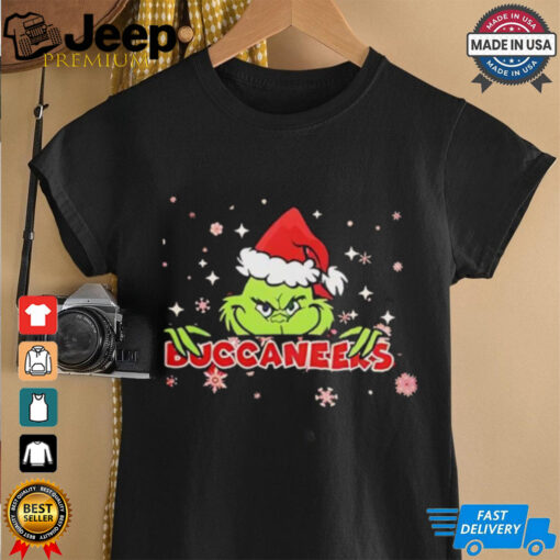 NFL Tampa Bay Buccaneers Merry Christmas Grinch shirt