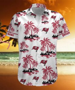 NFL Tampa Bay Buccaneers Palm Tree Tropical Summer Hawaiian Shirt