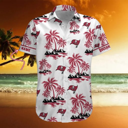 NFL Tampa Bay Buccaneers Palm Tree Tropical Summer Hawaiian Shirt