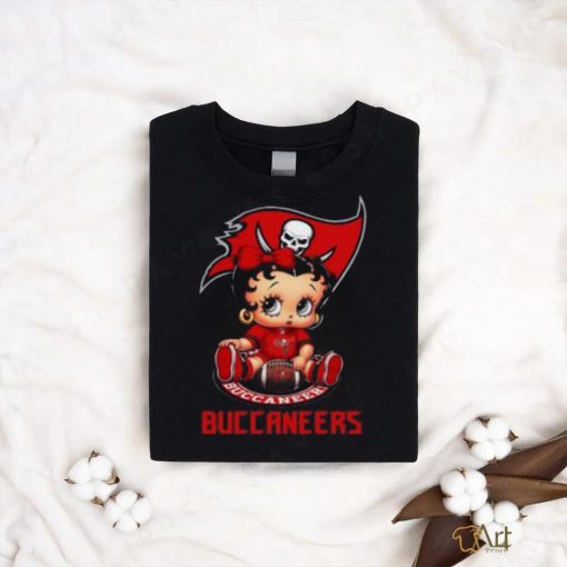 NFL Tampa Bay Buccaneers T Shirt Betty Boop Football Tshirt